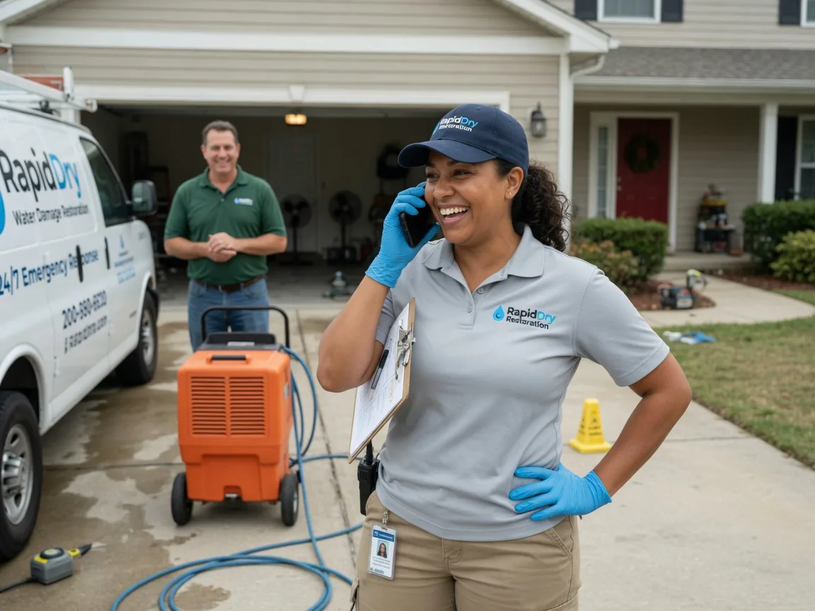Water Damage Restoration Luverne, AL FAQs